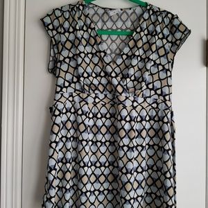 Maternity dress shirt